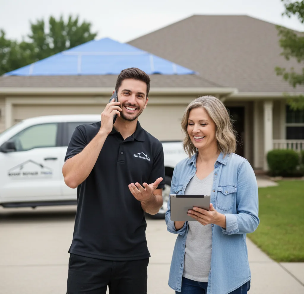 Storm Damage Repair in La Monte, MO