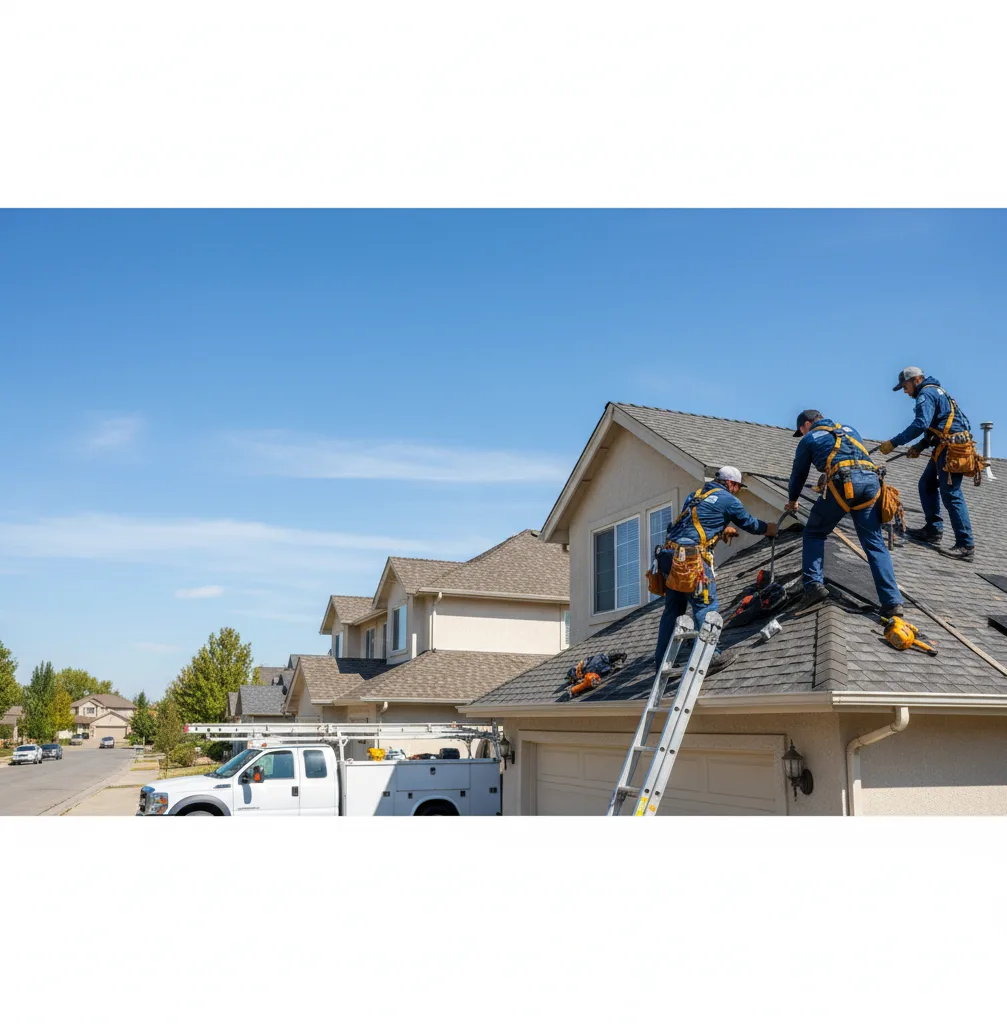 Storm Damage Repair in La Monte, MO